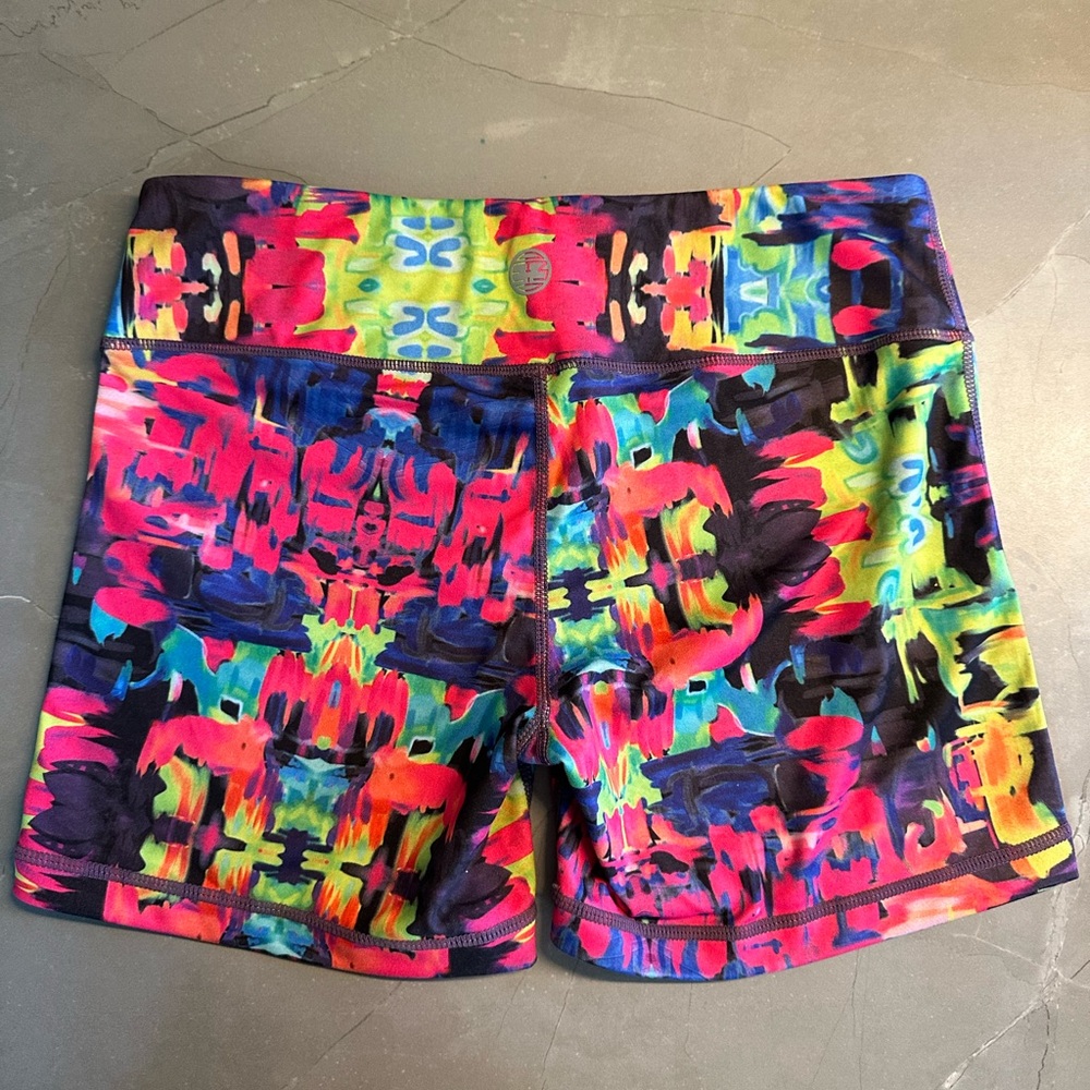 IAB (I Am Becoming) workout short, size M